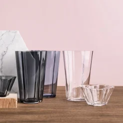 Alvar Aalto Collection|Vaser*IITTALA Vas 220mm Klar