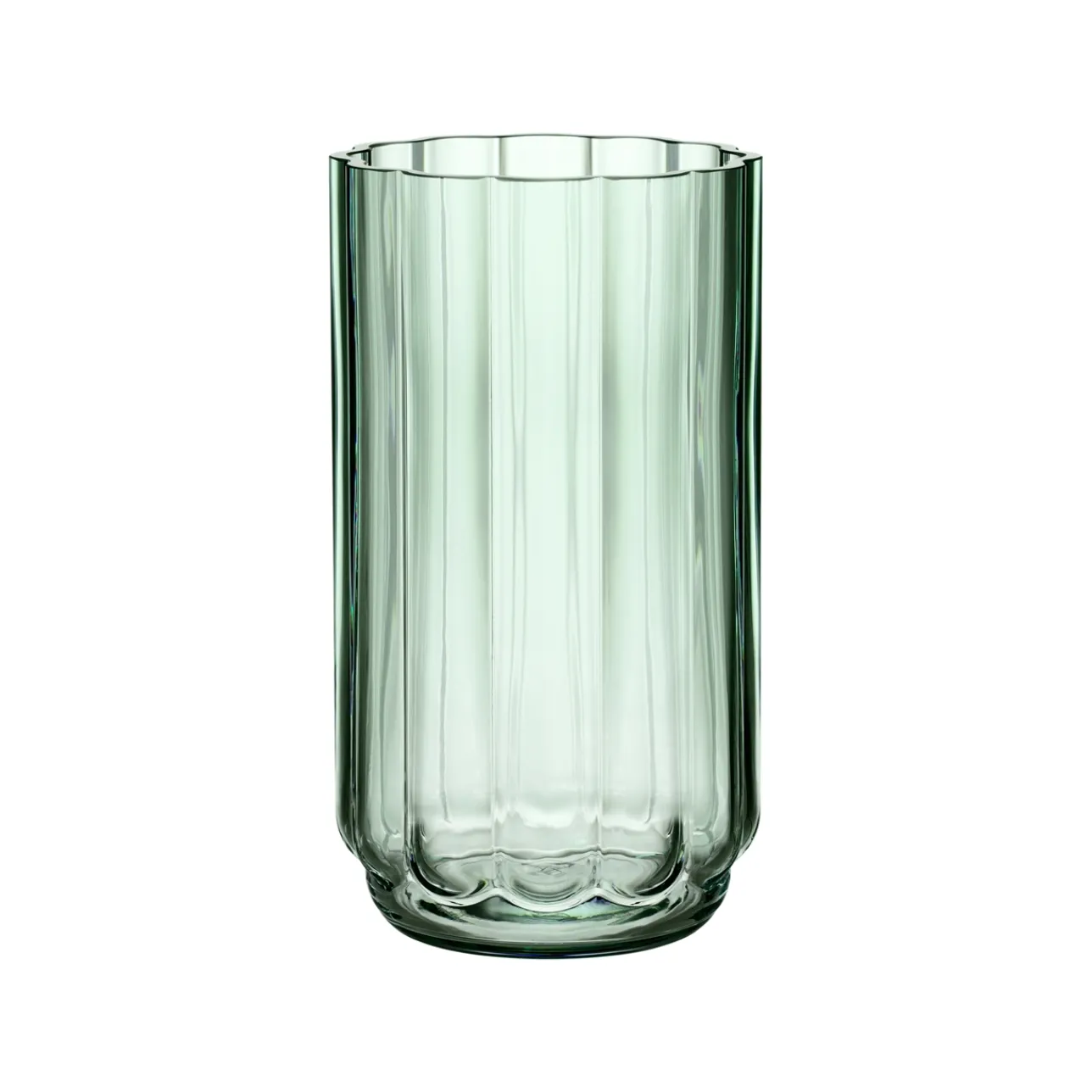 Vaser*IITTALA Vas 180mm ljus grön Ljus grön
