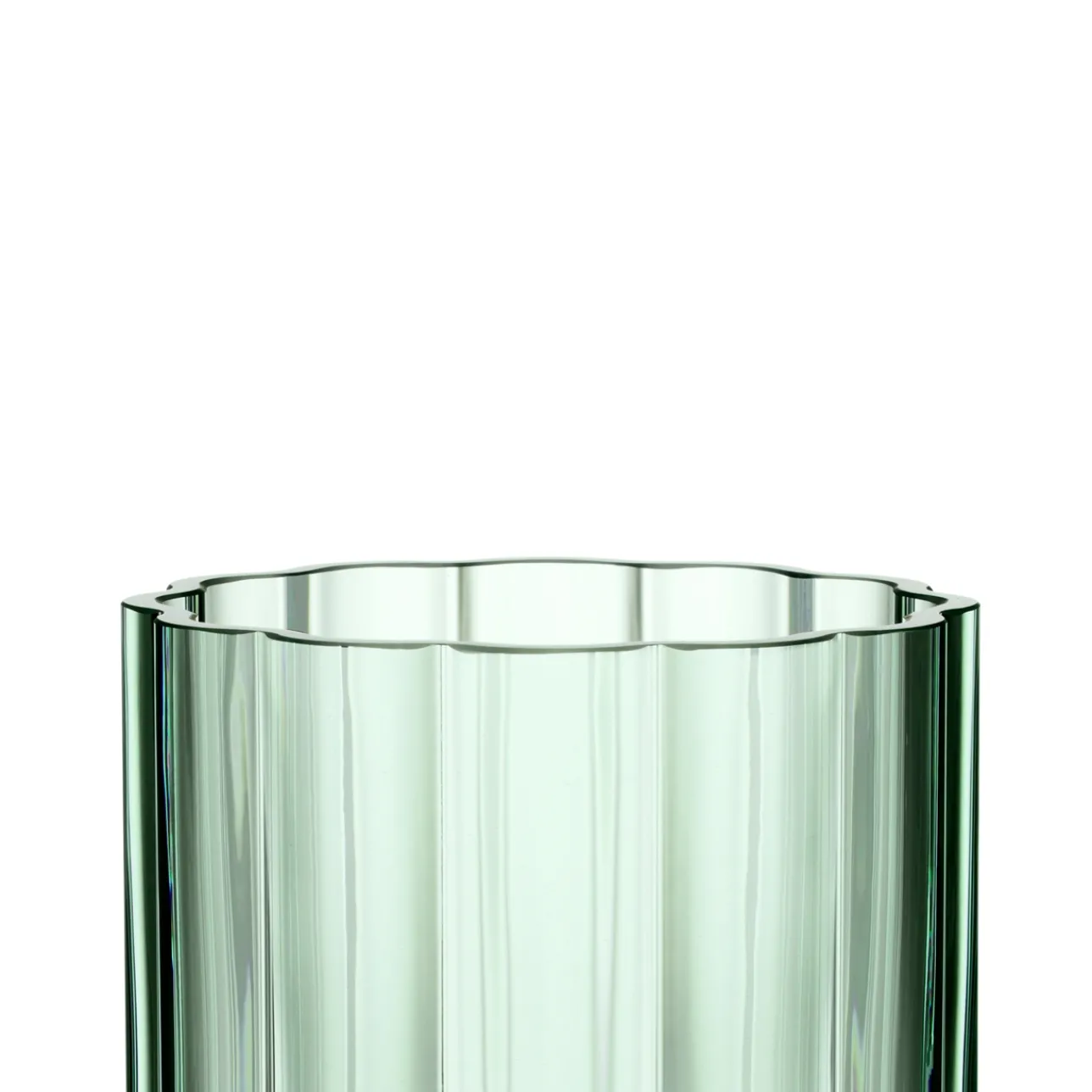 Vaser*IITTALA Vas 180mm ljus grön Ljus grön
