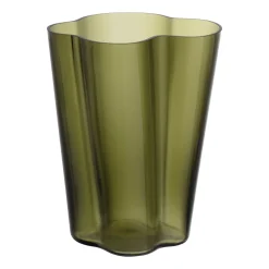 Alvar Aalto Collection|Vaser*IITTALA Vas 270mm moss grön Mossgrön