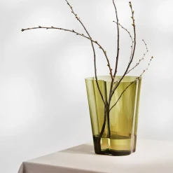 Alvar Aalto Collection|Vaser*IITTALA Vas 270mm moss grön Mossgrön