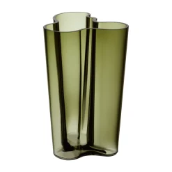 Alvar Aalto Collection|Vaser*IITTALA Vas 251mm moss grön Mossgrön