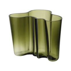 Alvar Aalto Collection|Vaser*IITTALA Vas 160mm moss grön Mossgrön