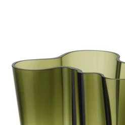 Alvar Aalto Collection|Vaser*IITTALA Vas 160mm moss grön Mossgrön