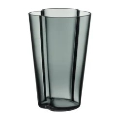 Alvar Aalto Collection|Vaser*IITTALA Vas 220mm mörkgrå Mörkgrå