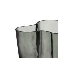 Alvar Aalto Collection|Vaser*IITTALA Vas 140mm mörkgrå