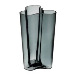 Alvar Aalto Collection|Vaser*IITTALA Vas 251mm mörkgrå Mörkgrå