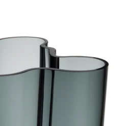 Alvar Aalto Collection|Vaser*IITTALA Vas 251mm mörkgrå Mörkgrå
