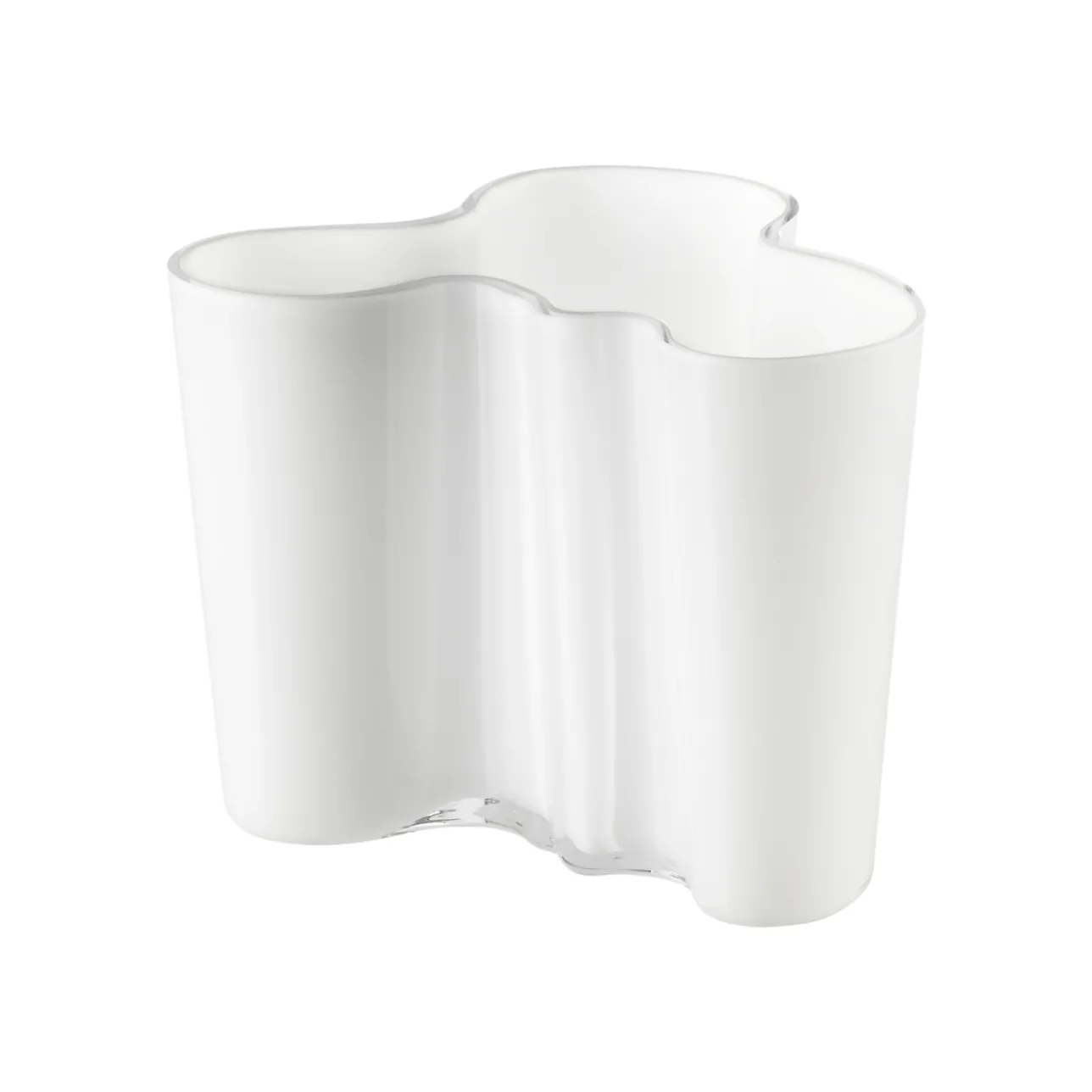 Alvar Aalto Collection|Vaser*IITTALA Vas 120mm opal Vit