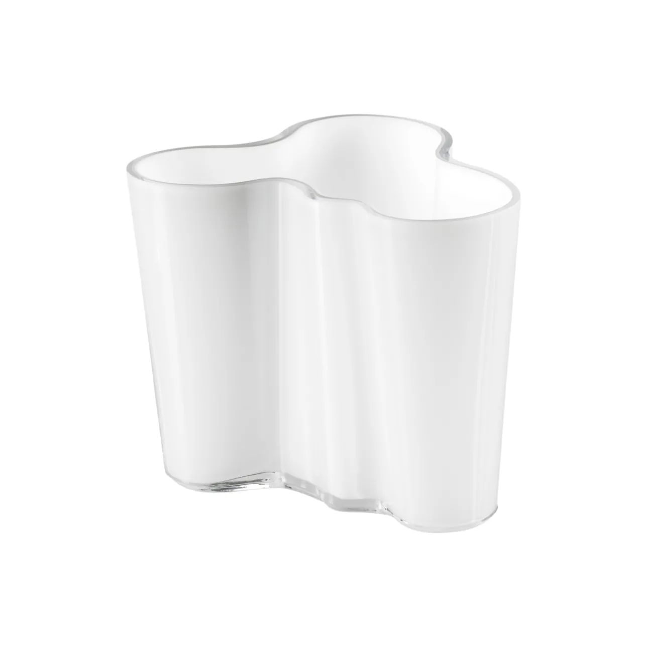 Alvar Aalto Collection|Vaser*IITTALA Vas 95mm opal Vit