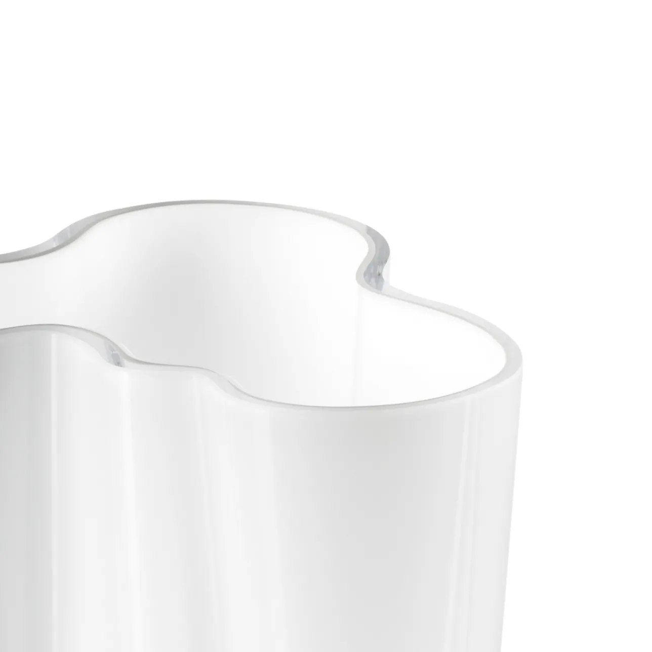 Alvar Aalto Collection|Vaser*IITTALA Vas 95mm opal Vit