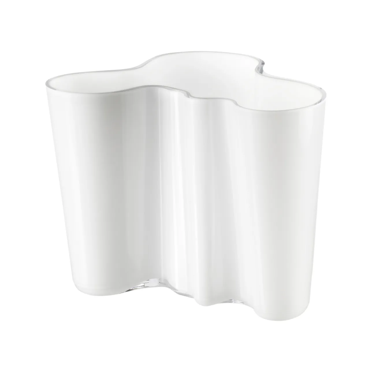 Alvar Aalto Collection|Vaser*IITTALA Vas 160mm opal Vit