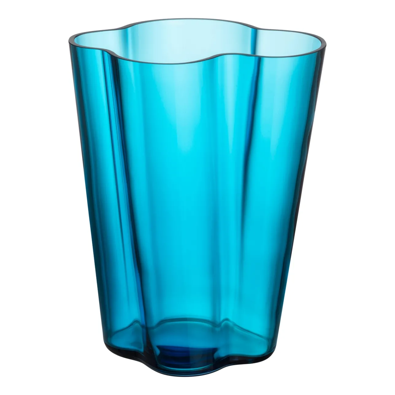 Alvar Aalto Collection|Vaser*IITTALA Vas 270mm turkos