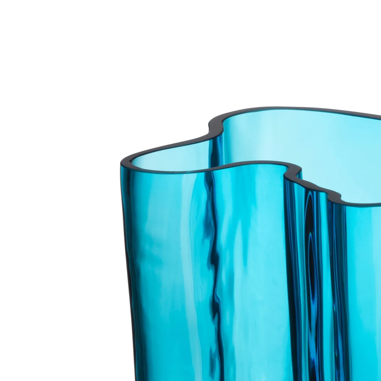 Alvar Aalto Collection|Vaser*IITTALA Vas 200mm turkos