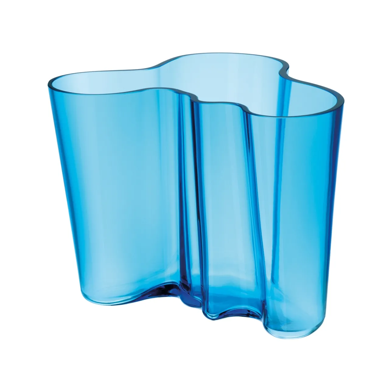 Alvar Aalto Collection|Vaser*IITTALA Vas 160mm turkos