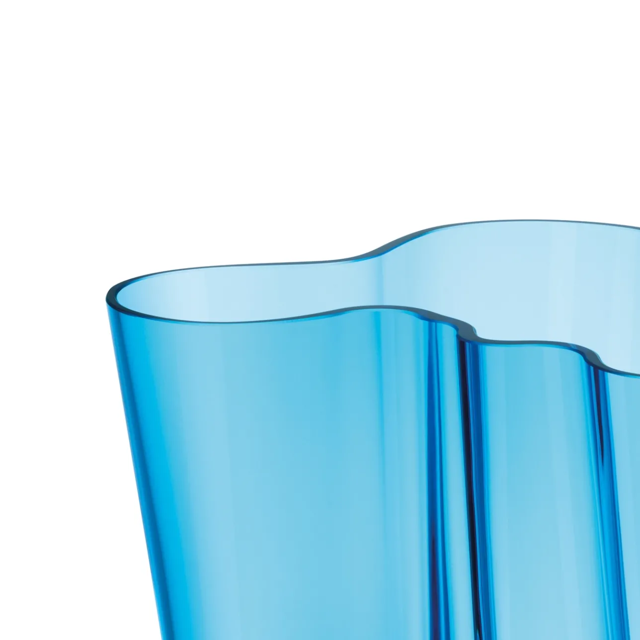 Alvar Aalto Collection|Vaser*IITTALA Vas 160mm turkos