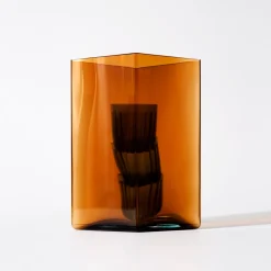 Vaser*IITTALA Vas 205x270mm koppar