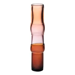 Konstföremål*IITTALA Vas 90x450mm laxrosa-rosa-ökensand