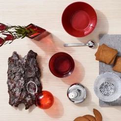 Vaser*IITTALA Vas 115x140mm tranbär Tranbär