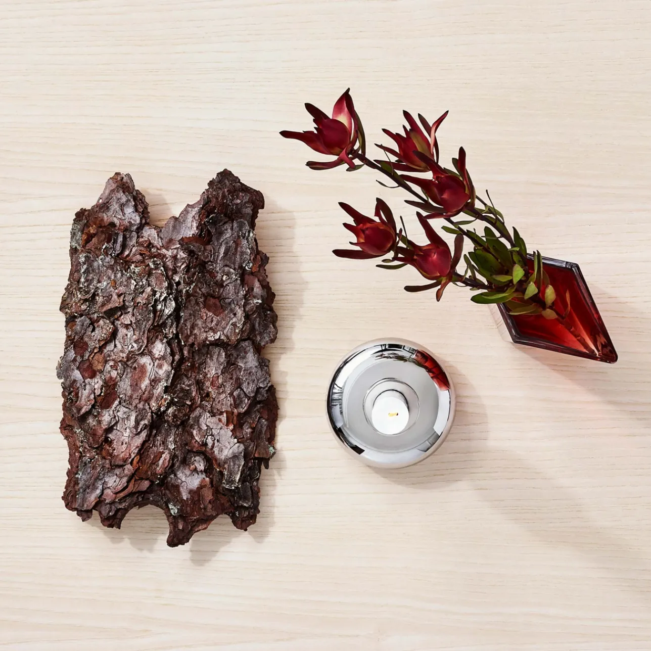 Vaser*IITTALA Vas 115x140mm tranbär Tranbär