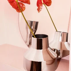 Vaser*IITTALA Vase tall 120x260mm stål