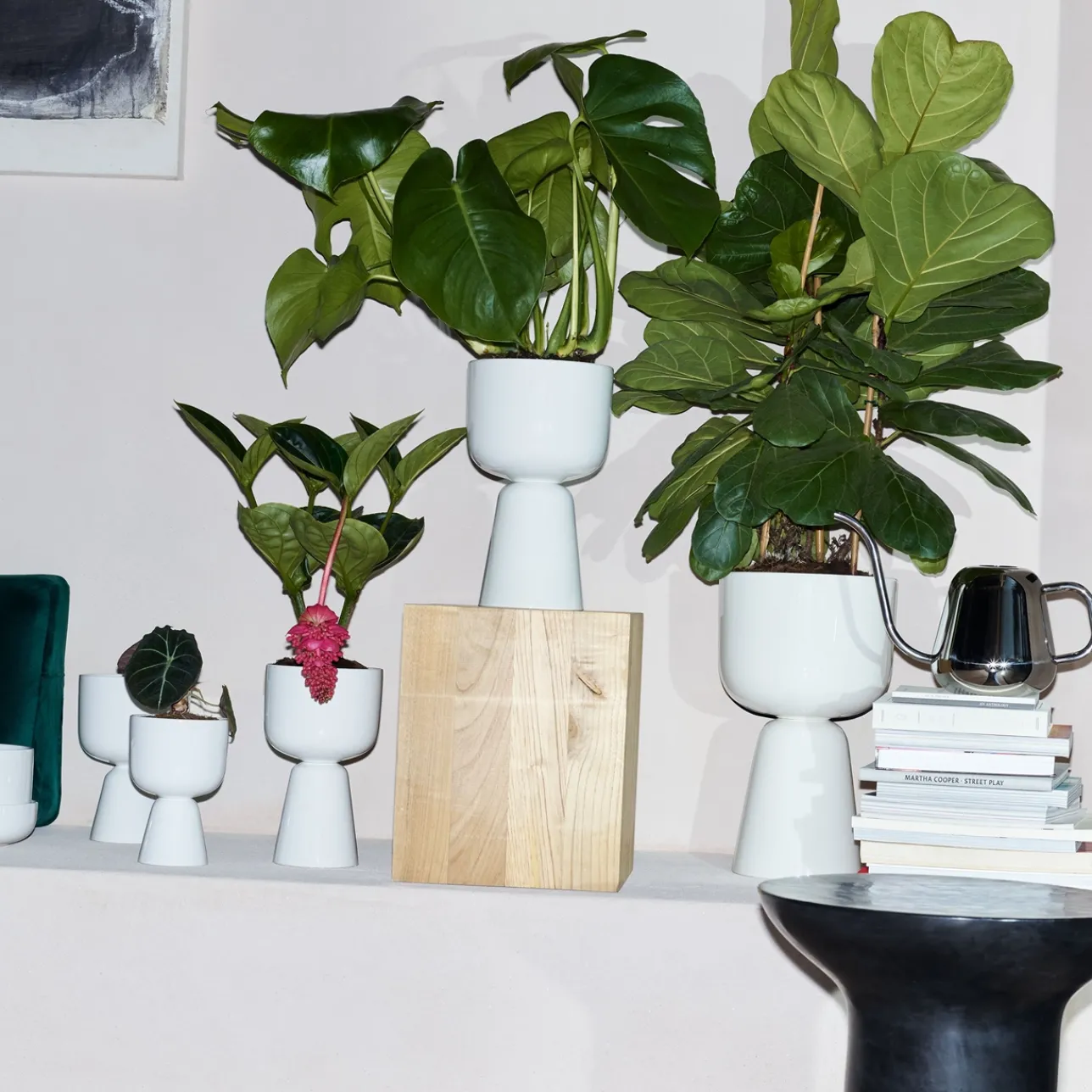 Krukor*IITTALA Vattenkanna stål 2L Stål