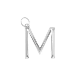 Accessoarer*IITTALA Väsksycke bokstav 5c etall M