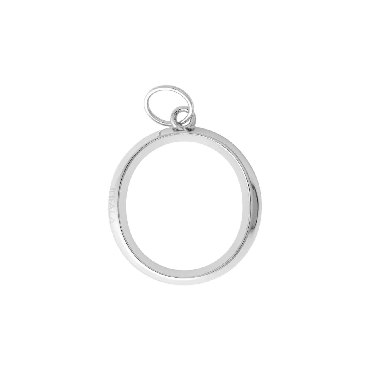 Accessoarer*IITTALA Väsksmycke bkstav 5cm metall O