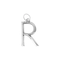 Accessoarer*IITTALA Väsksmycke bokstav 5cm metall R