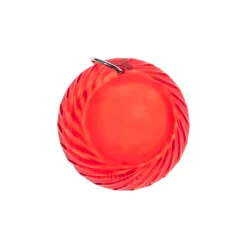 Accessoarer*IITTALA Väsksmycke solfångare glas 5cm eldröd