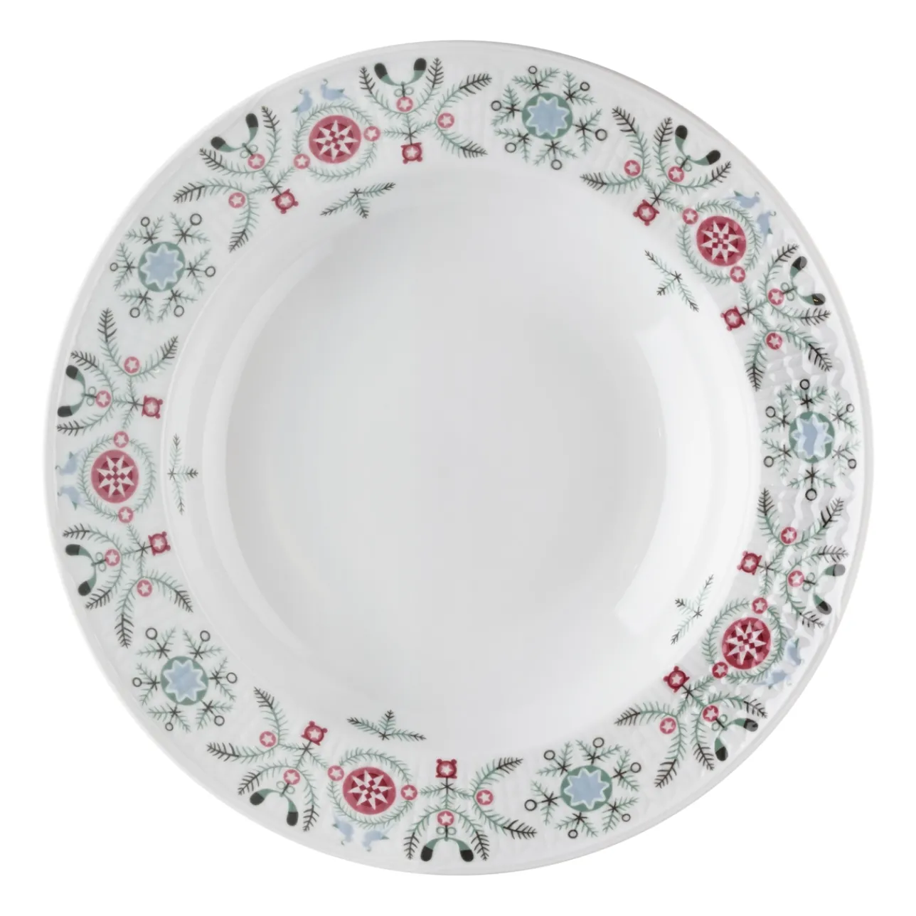 Tallrikar*IITTALA Winter tallrik djup 25cm