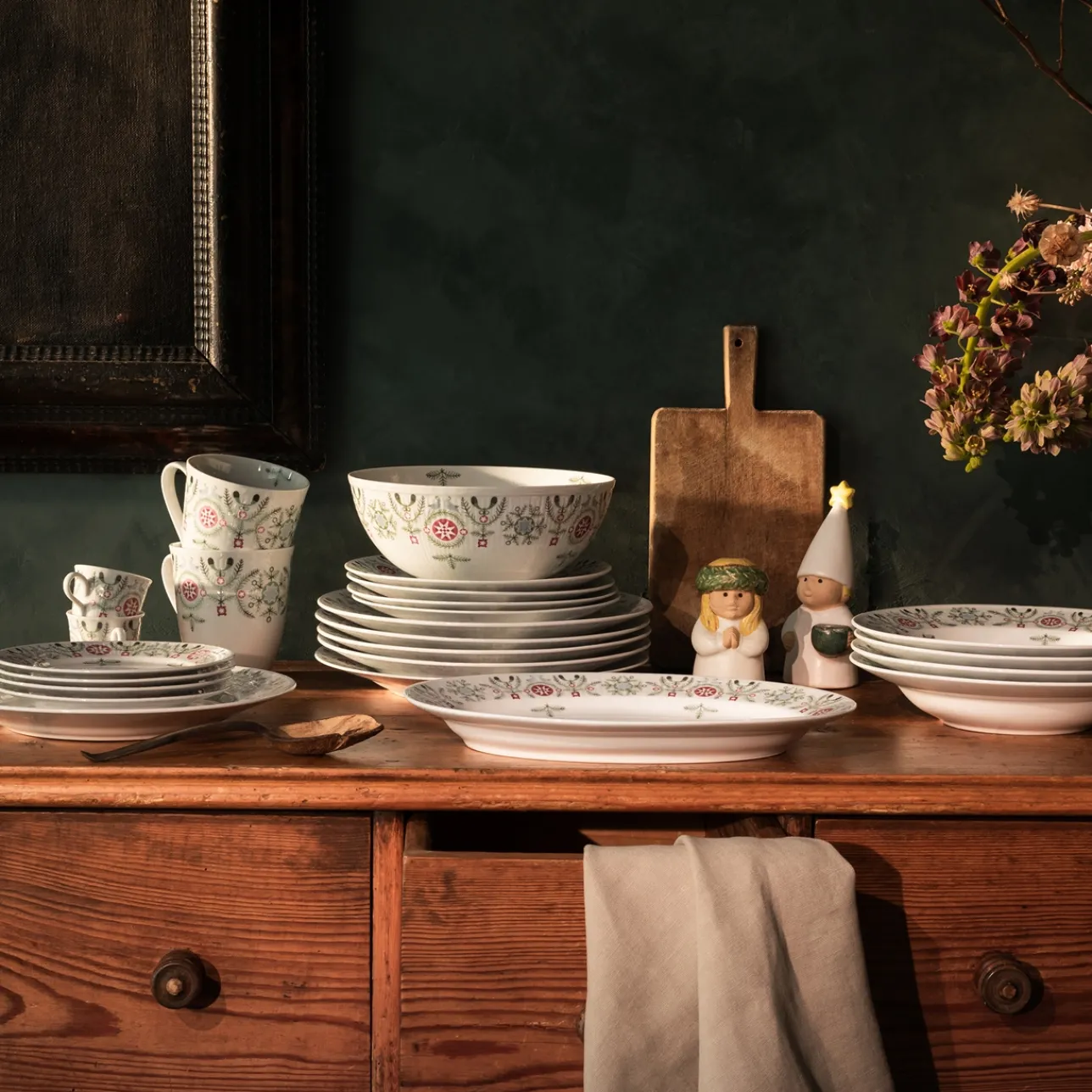 Tallrikar*IITTALA Winter tallrik djup 25cm